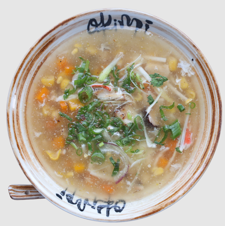 KREBFLEISCH SUPPE