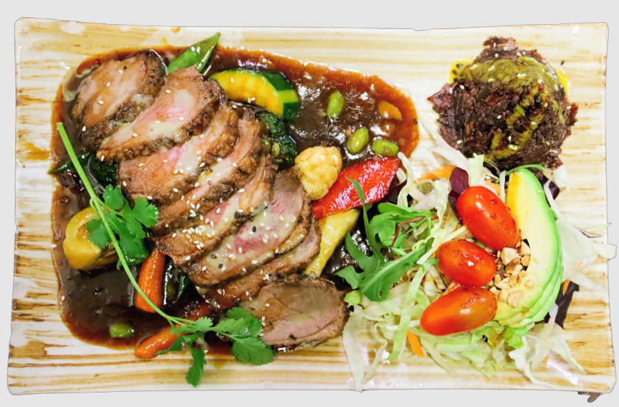GEGRILLTE BARBARIE ENTE