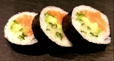 LACHS TATAR FUTO MAKI