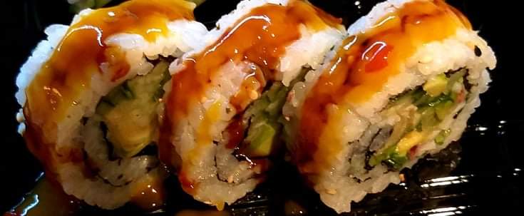 VEGGIE FUTO MAKI