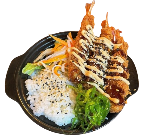 SUSHI MIT SEITANG SALAT