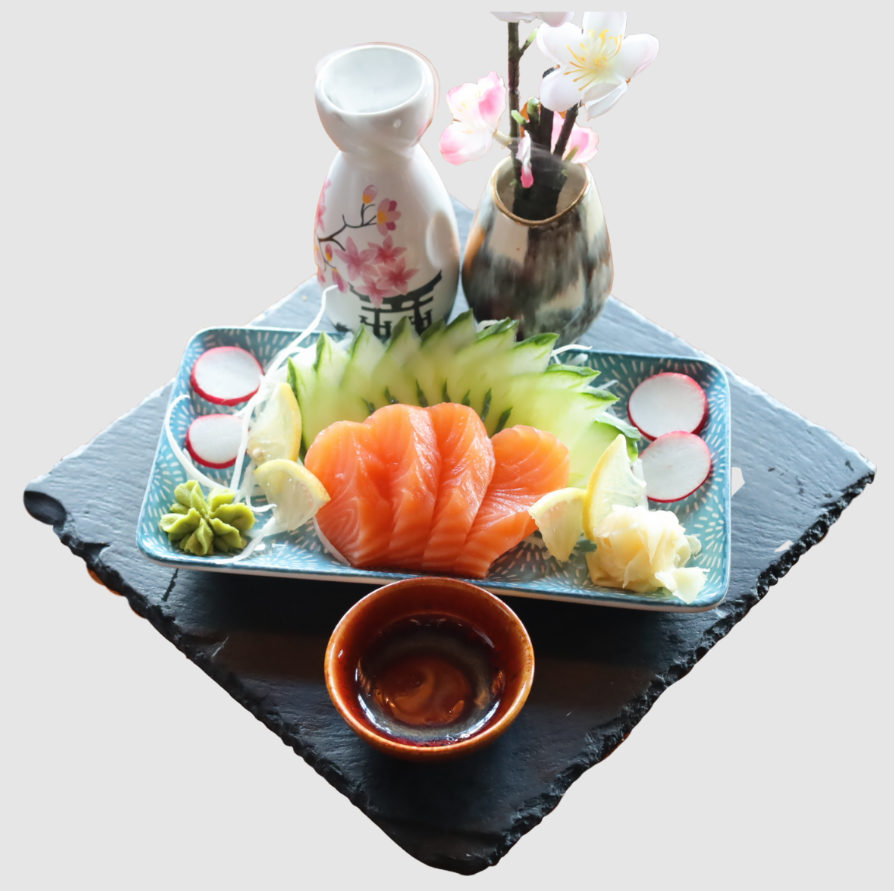 LACHS SASHIMI