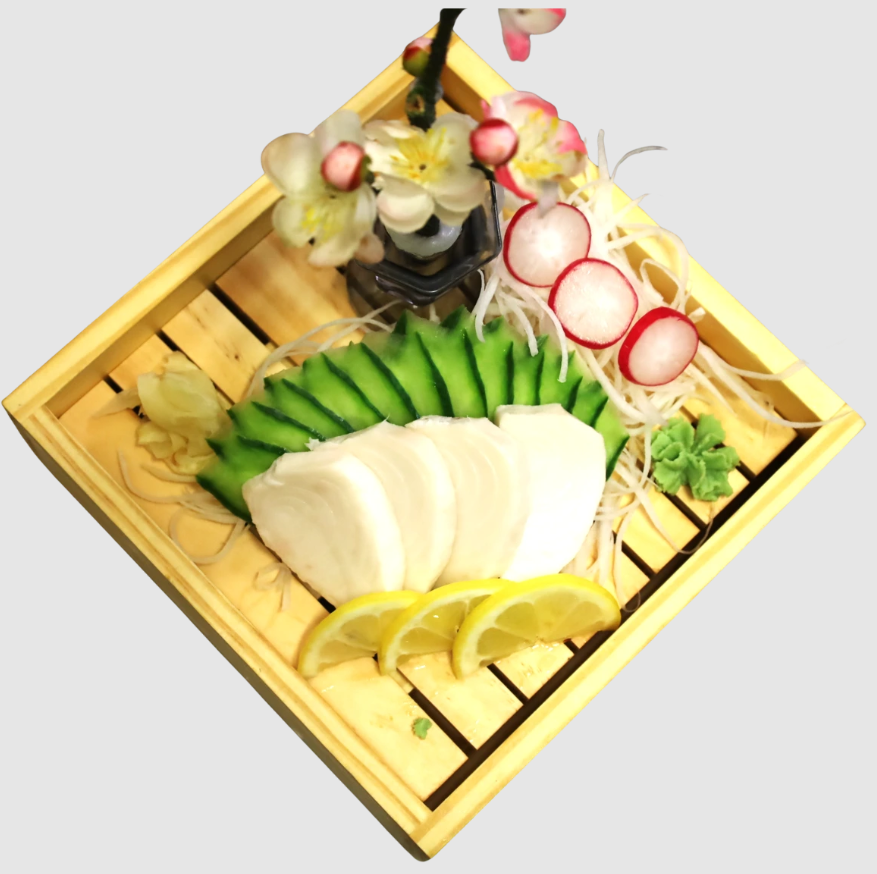 BUTTERFISCH SASHIMI