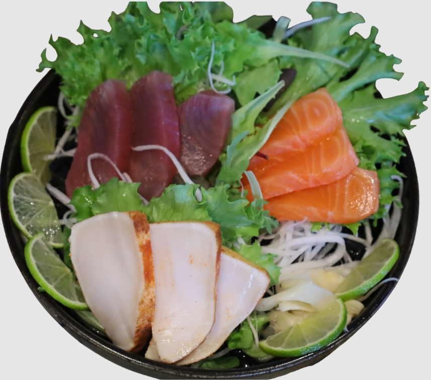 SASHIMI MIX (9 Stk.)