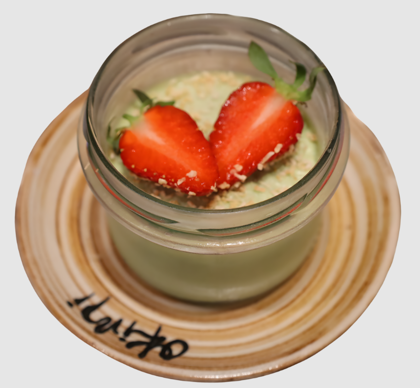 MATCHA PUDDING
